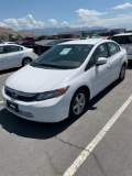 2012 HONDA CIVIC GX CNG