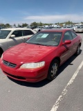 2000 HONDA ACCORD REBUILT