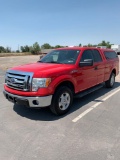 2011 FORD F150 4X4