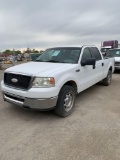 2008 FORD F150 4X4