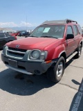 2003 NISSAN XTERRA 4X4