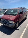 1993 FORD AEROSTAR