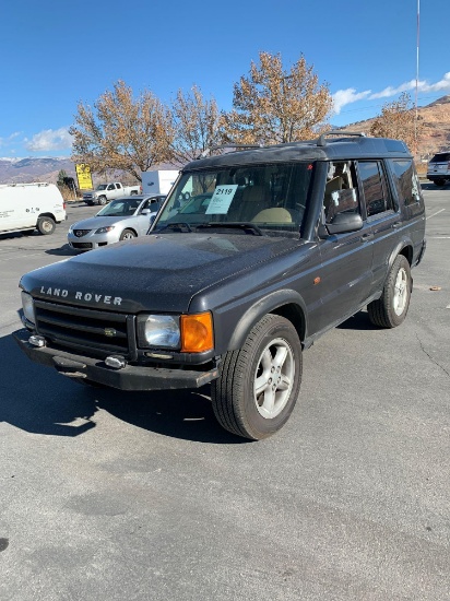 2000 LANDROVER DISCOVERY
