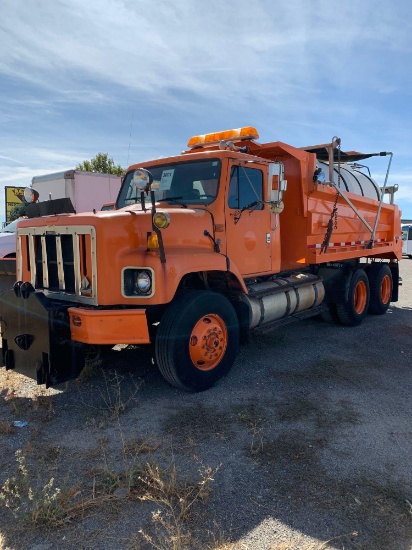 1998 INTL 2674 DUMP