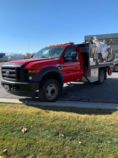 2010 FORD F550 VALVE TRK