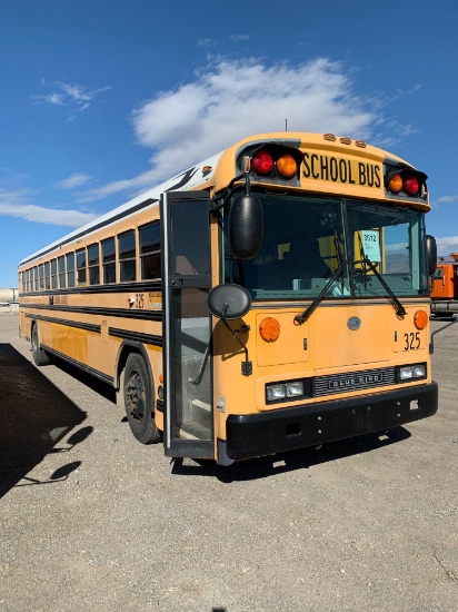 2008 BLUEBIRD 84 PASS BUS