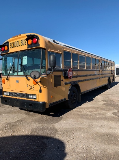 2009 BLUEBIRD 84 PASS BUS