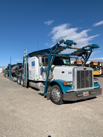 2007 PETERBILT 379 CAR HAULER