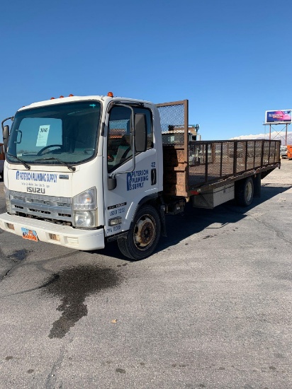 2008 ISUZU FLATBED