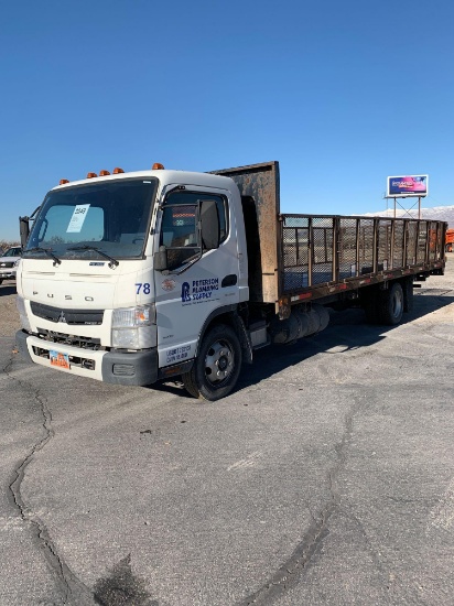 2016 MITSUBISHI FUSO FLATBED