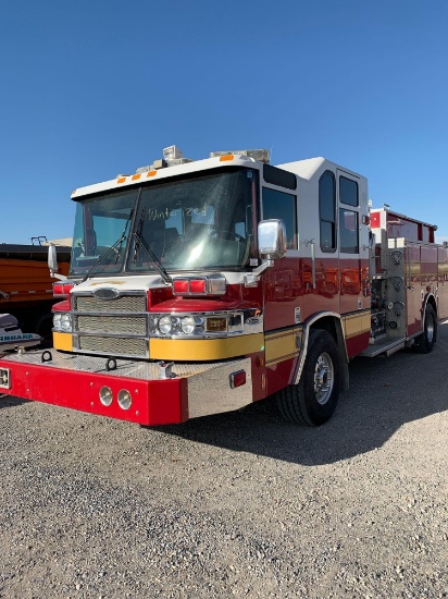 2006 PIERCE FIRE TRUCK