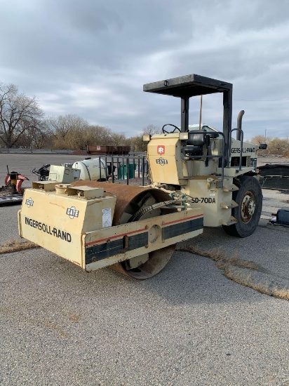 INGERSOLL RAND SD70DA ROLLER