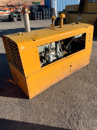 WESTINGHOUSE AIR COMPRESSOR