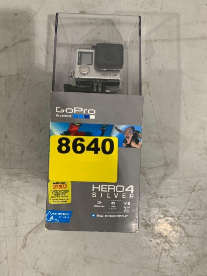 GO PRO HERO 4 SILVER