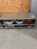 TRUCK TOOL BOX W/ MISC