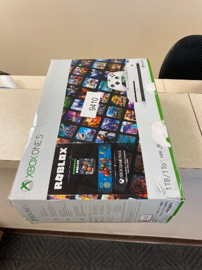 1 XBOX new in box