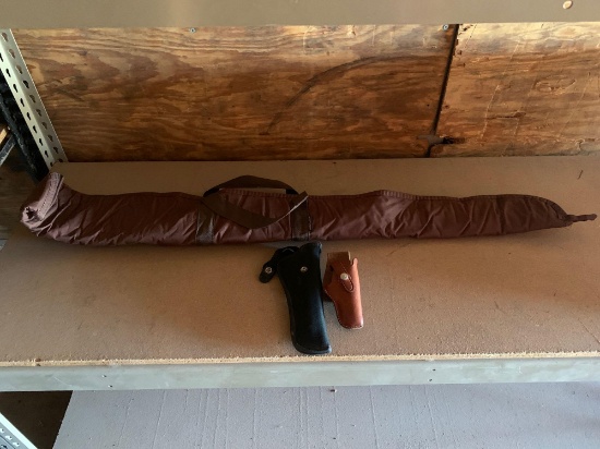 GUN CASE AND HOLSTERS TAXABLE