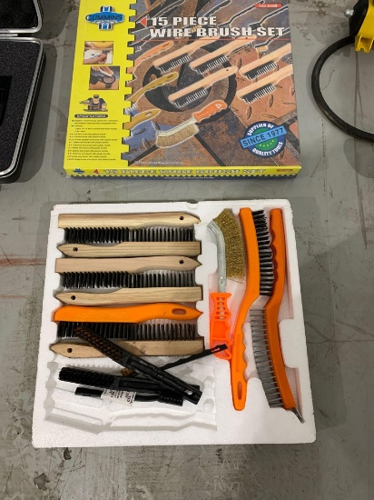 2 CUMMINS WIRE BRUSH SETS