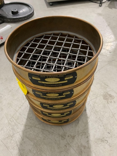 5 ELE INT. 8 INCH SIEVES