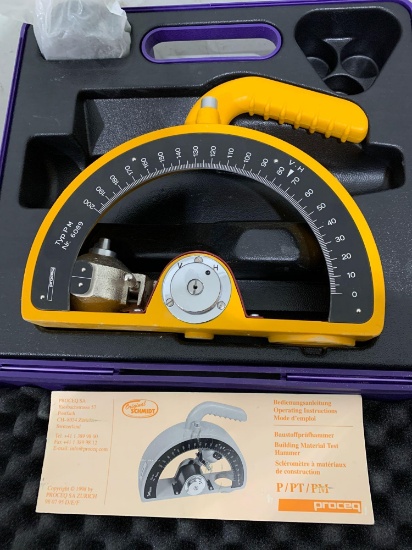 SCHMIDT-HAMMER CONCRETE TESTER