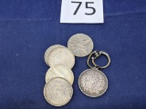 COINS AND RING