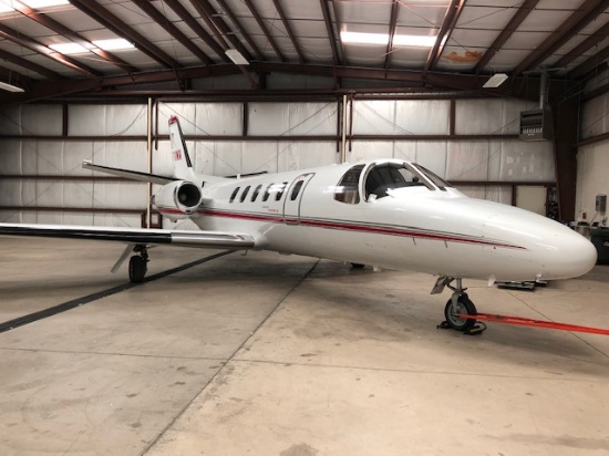 State of Nevada NDOT Cessna Citation Closes 12/16