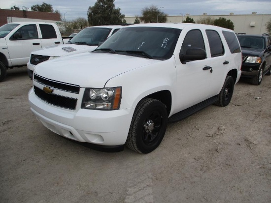 2013 CHEV TAHOE