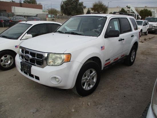 2008 FORD ESCAPE HYBRID