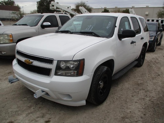 2012 CHEV TAHOE