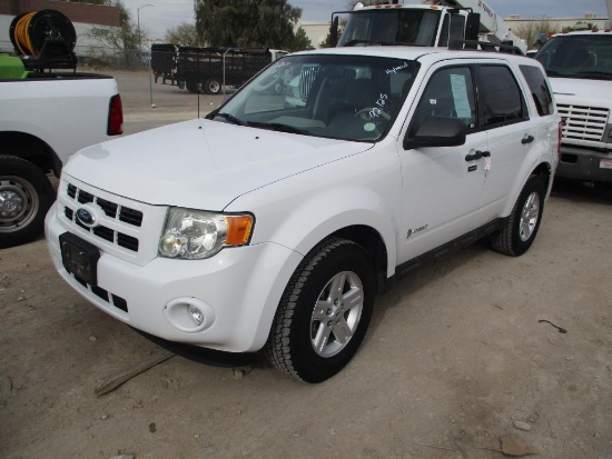 2011 FORD ESCAPE HYBRID