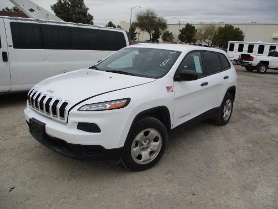 2017 JEEP CHEROKEE SPORT