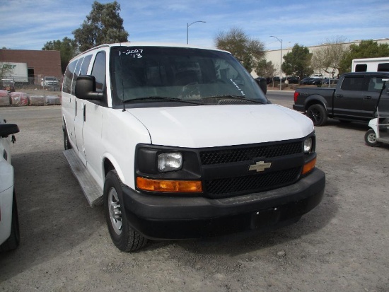 2013 CHEV EXPRESS VAN