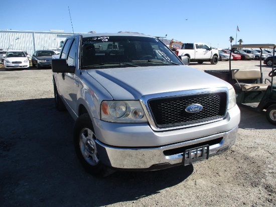 2008 FORD F-150 XLT PICKUP