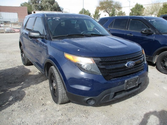 2013 FORD INTERCEPTOR SUV