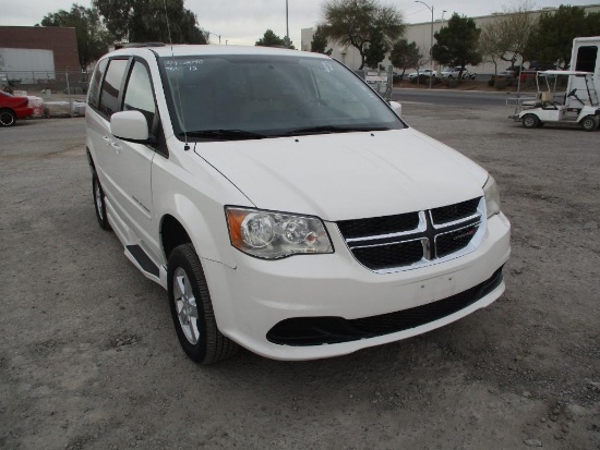 2012 DODGE/BRAUN GRAND CARAVAN/ENTERVAN