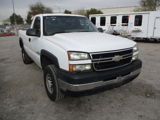 2006 CHEV 2500HD PICKUP