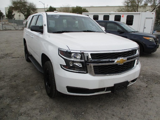 2015 CHEV TAHOE