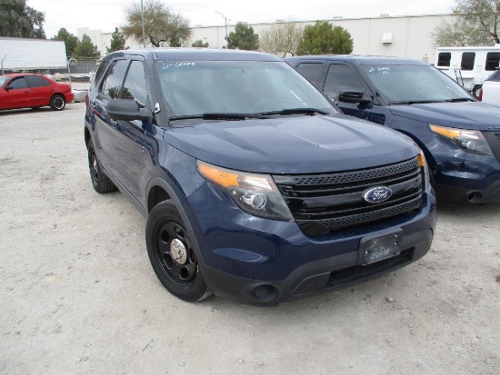 2013 FORD INTERCEPTOR SUV