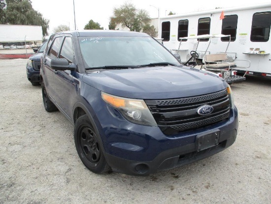 2013 FORD INTERCEPTOR SUV