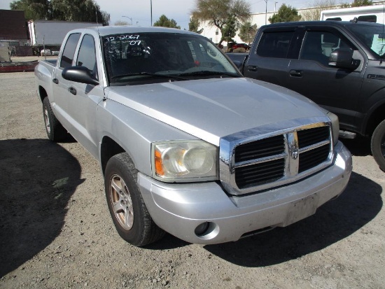 2007 DODGE DAKOTA SLT