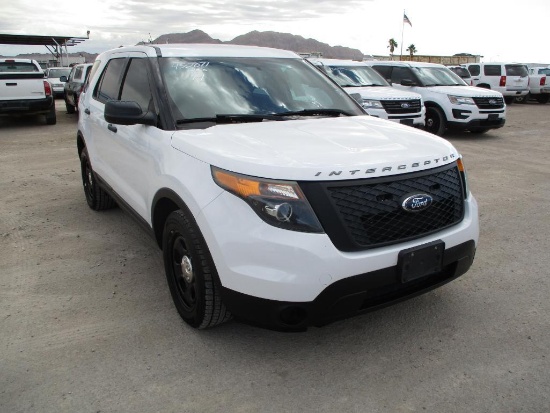 2014 FORD INTERCEPTOR SUV