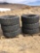 6- GOODYEAR 395/85R20 TIRES