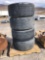 4- MICHELIN 445/50 R22.5 TIRES TAXABLE