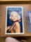 MARILYN MONROE PICTURES AND CLOCK