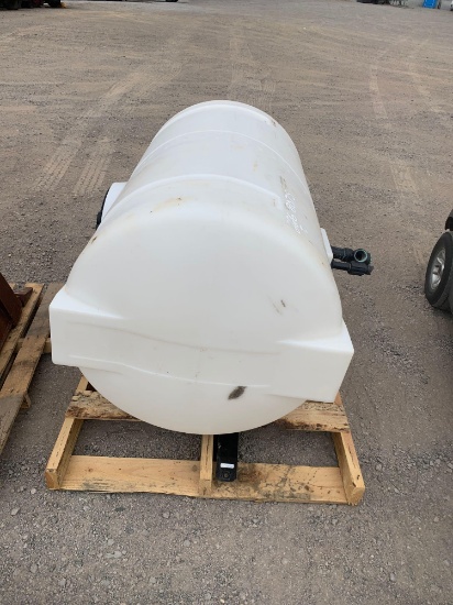 PLASTIC TANK TAXABLE