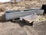 GUARD RAIL AND MOUNTING PARTS