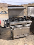 GAS GRILL