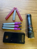 SHARPENER/ ENGRAVERS/ SOUND BOOST AND LIGHT