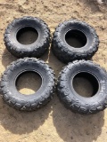 4- ATV TIRES