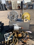 STAINLESS TANK / HOSES AND CONTROL BOX TAXABLE